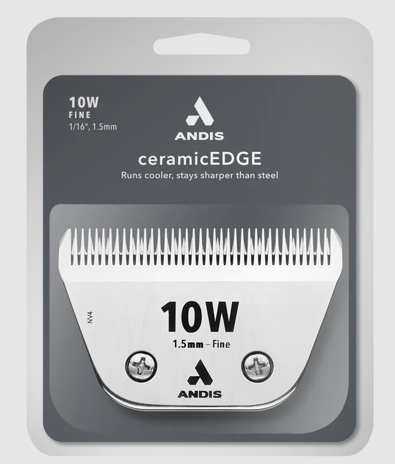 Andis 10W Fine CeramicEdge (Wide Blade)